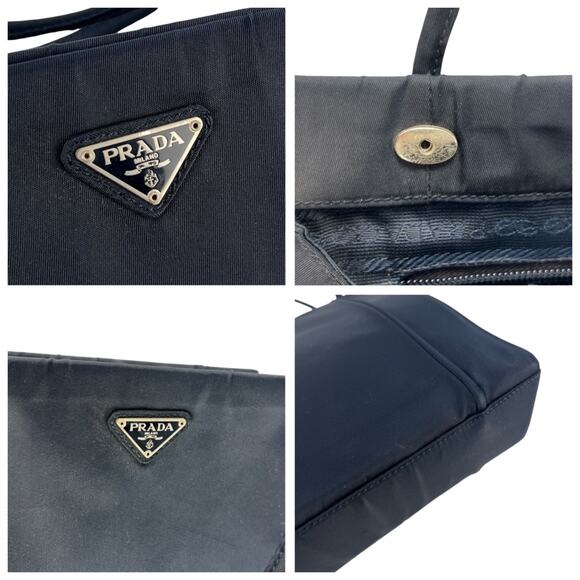 Prada Vintage Nylon Handbag - Picture 8 of 8